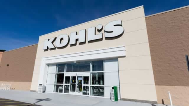 Kohl's Juniors Sales Jump 10%: Is So. Becoming a Growth Engine?
