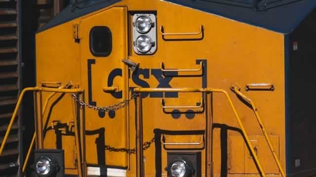 Why Is CSX (CSX) Down 0.6% Since Last Earnings Report?