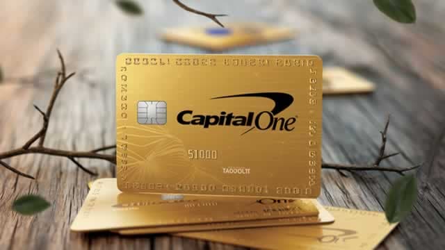 Capital One Finalizes $35 Billion Discover Purchase