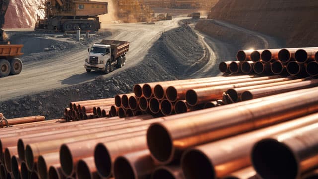 Copper Demand Pushes This Mining Stock To A High