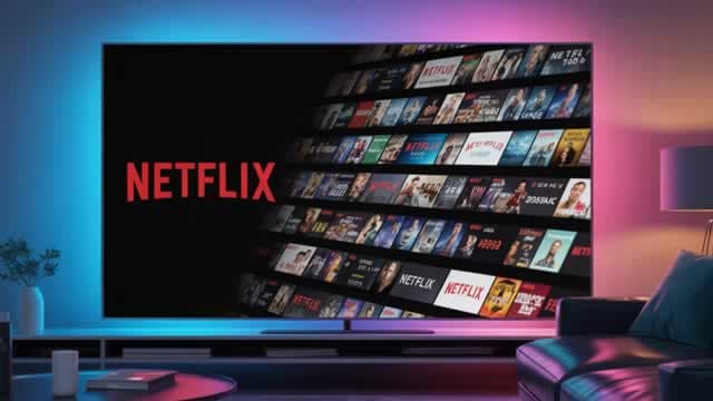 Why Netflix Stock Dropped Today