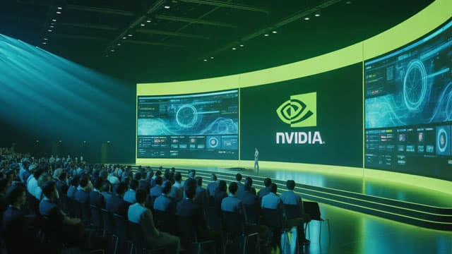 Nvidia Stock Is Stuck. Taiwan Tech Conference Could Be a Catalyst.
