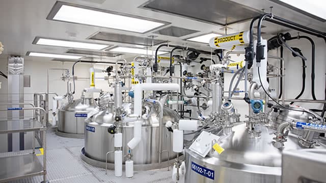 Amgen (AMGN) Stock Dips While Market Gains: Key Facts