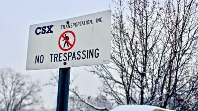CSX Eyes Higher Margins as Freight Demand Improves, CFO Says at Conference