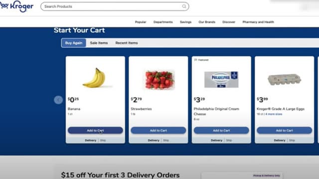 Kroger (KR) Stock Slides as Market Rises: Facts to Know Before You Trade