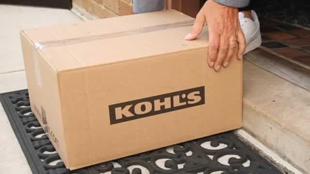Kohl's Q1 earnings top estimates as comparable sales decline less than feared