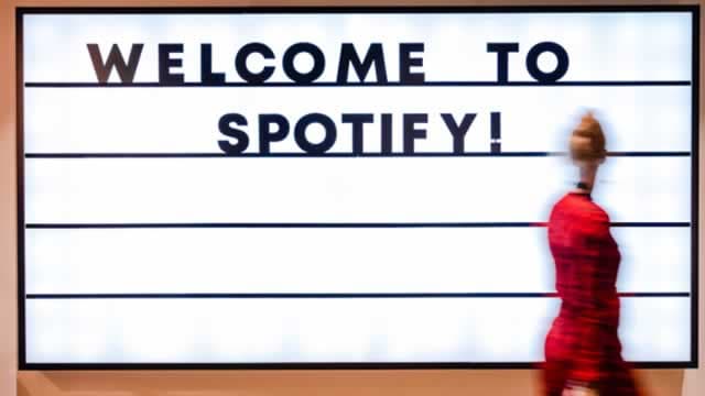 SPOT Gains 12.5% in a Month as Growth Strength Meets Valuation Risk