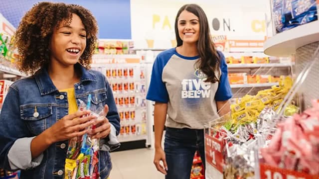 Five Below's Ticket Growth Reflects Rising Customer Spending Strength