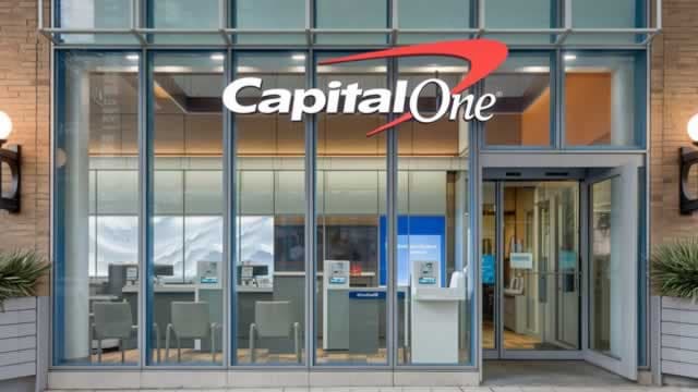 Capital One: A Payments Platform Hiding Inside A Bank Stock