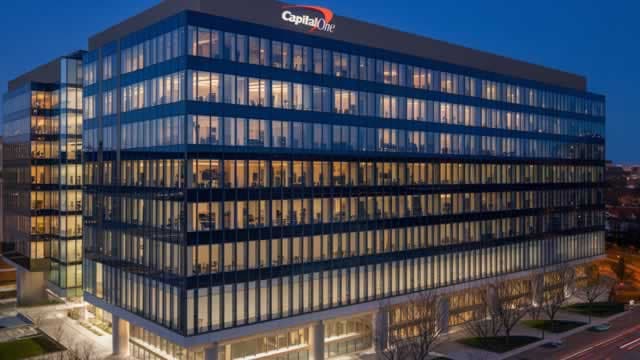 Capital One Slips As Private Credit Jitters Spread