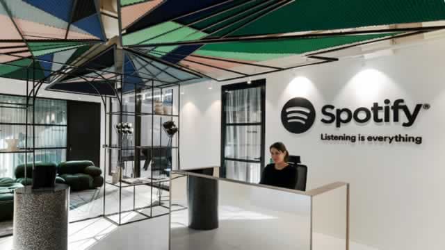 How Much Upside is Left in Spotify (SPOT)? Wall Street Analysts Think 32.12%