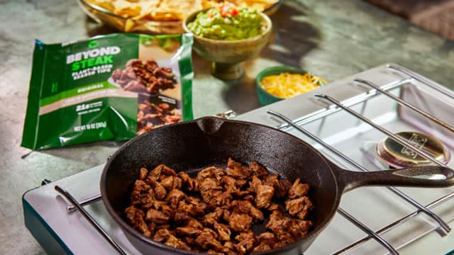 Why Beyond Meat Stock Is Up Today