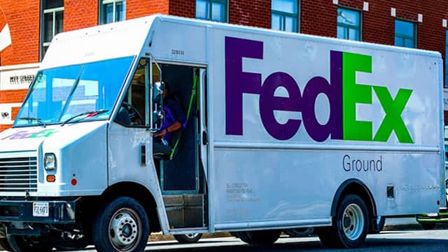 FedEx CEO: We are seeing the impact from tariffs