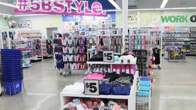 Why Prices at Five Below Are Nudging Above $5