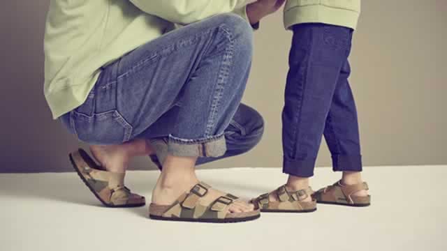 Why Birkenstock Holding Rocketed Higher This Week