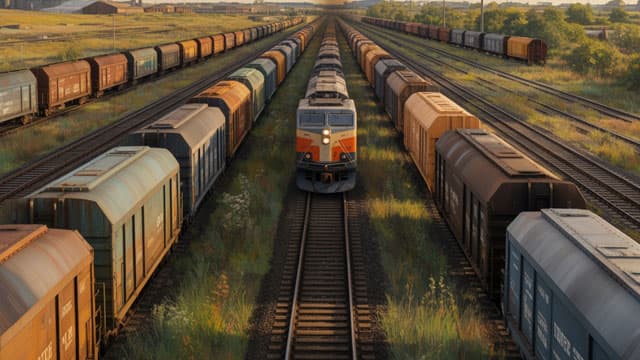 4 Dividend Stocks Built Around America's Irreplaceable Freight Network