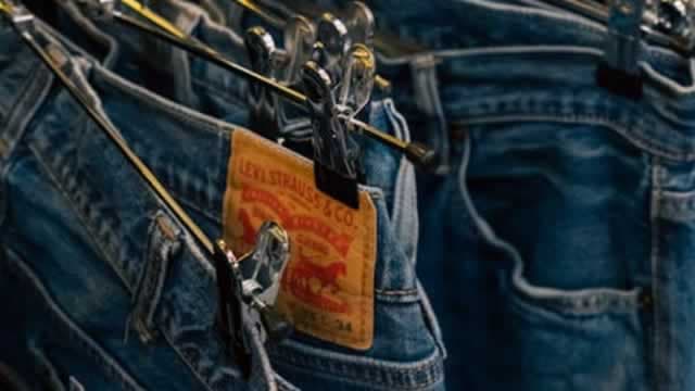 Why Levi Strauss Stock Popped Today