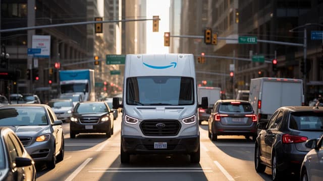 Amazon Expands Its LTL Shipping Business. Old Dominion Freight Tumbles.