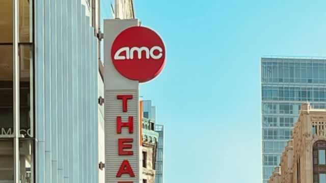 AMC Stock Jumps As CEO Buys 250,000 Shares
