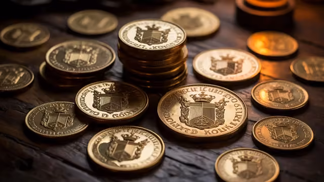 Gold Edges Lower; Focus on U.S. Core Inflation