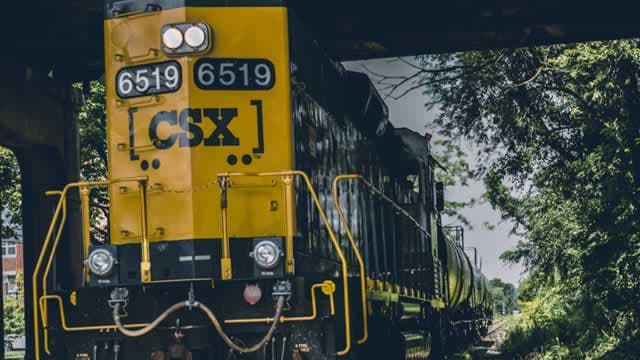 Unlocking Q1 Potential of CSX (CSX): Exploring Wall Street Estimates for Key Metrics