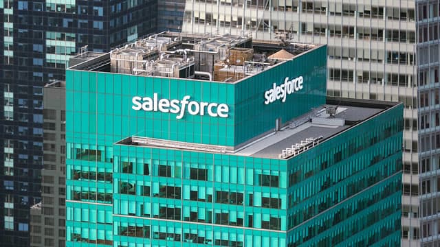 Salesforce (CRM) Stock Sinks As Market Gains: Here's Why