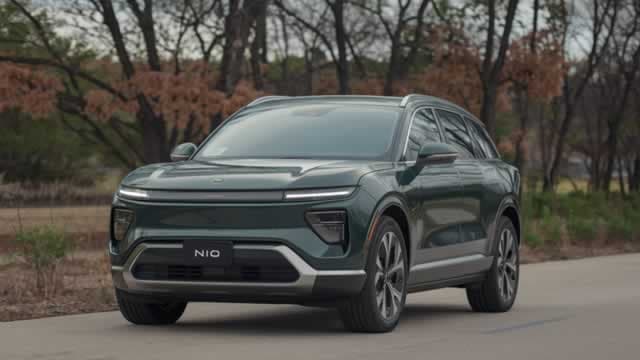 What's Going On With NIO Stock Friday?