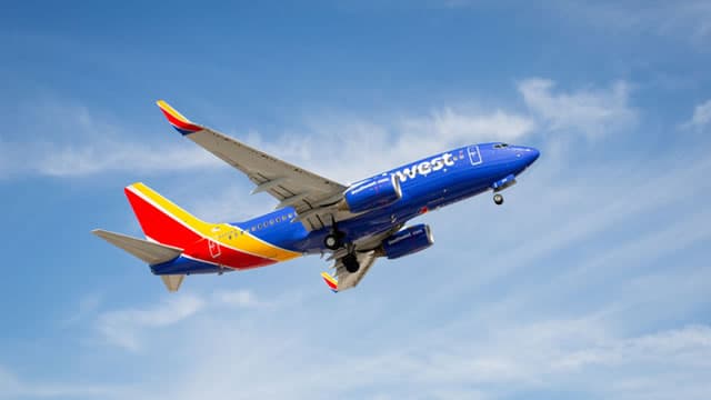 Southwest Keeps Flying As UBS See Huge Payoff From New Fees