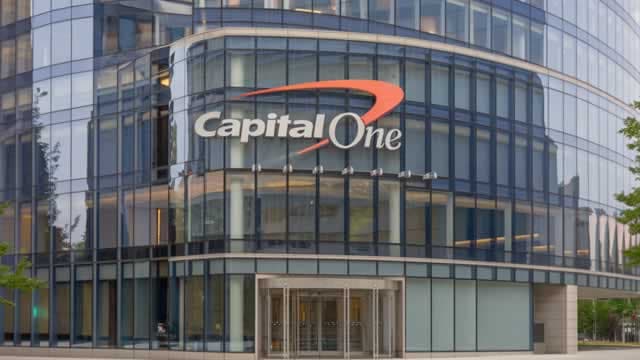 Capital One: Discover Drag, Subprime Stress, Hold