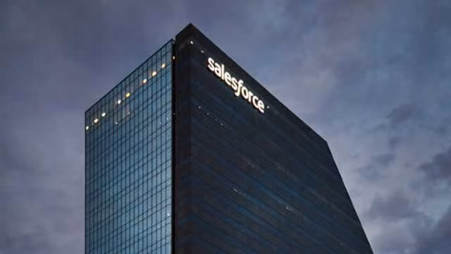 Salesforce Is Down Double Digits This Year. Our Model Sees 48% Upside