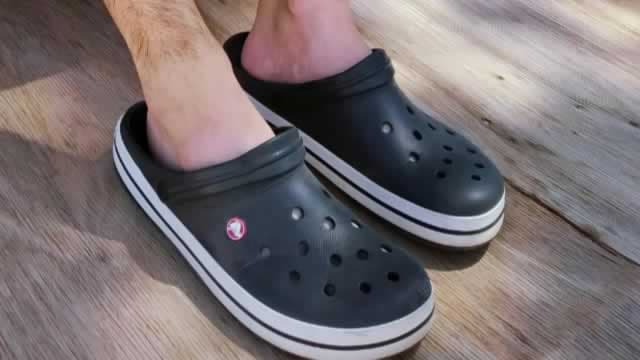 Crocs raises full-year outlook as first quarter earnings top estimates