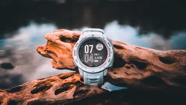Why Garmin (GRMN) Dipped More Than Broader Market Today