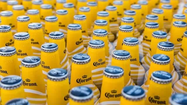 Constellation Brands Beat Earnings, But Beer Demand Is Still a Problem