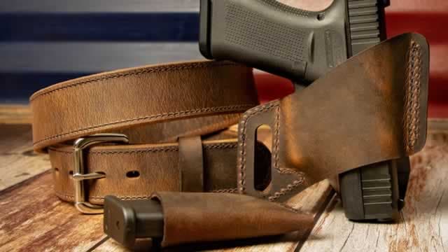 Gun Stocks Surged After Charlie Kirk's Killing: Here's Why