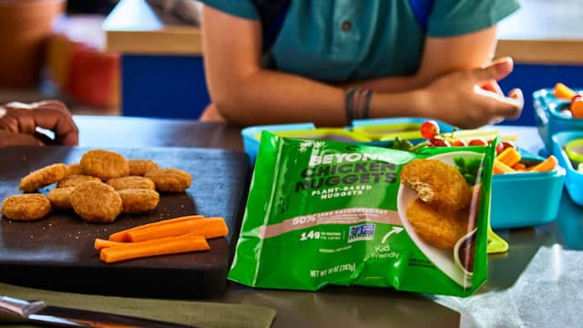 Is Beyond Meat Beyond Repair?