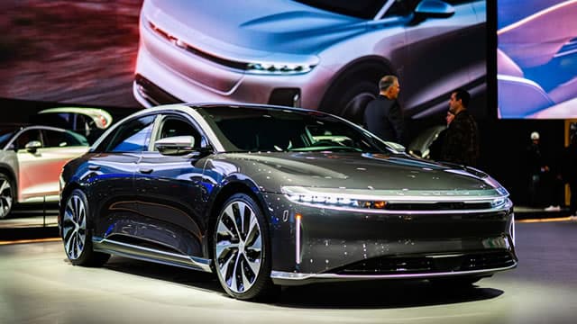 Lucid to recall over 2,000 vehicles in US due to drive power issues