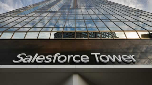 Salesforce CEO Marc Benioff Just Declared War On Traditional SaaS