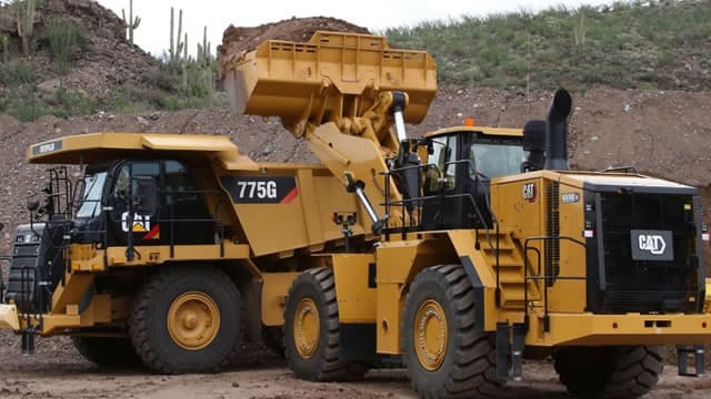 Caterpillar Stock Breaks Out, Shares Spared Worst Of The Market Slump