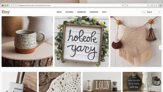 Etsy Stock Has Had a Rough Time Of It. Here's Why It's Rising Today.