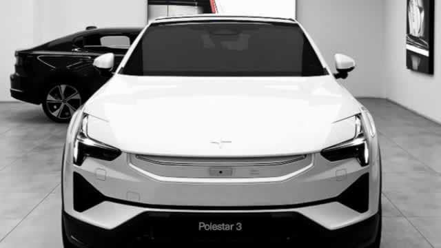 EV maker Polestar logs slightly higher quarterly sales as US ban looms