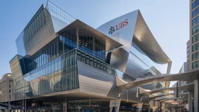 UBS (UBS) Up 6.7% Since Last Earnings Report: Can It Continue?