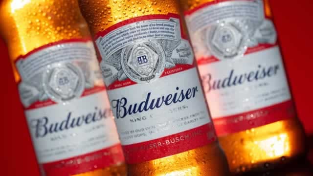 Anheuser-Busch Inbev (BUD) is a Top-Ranked Momentum Stock: Should You Buy?