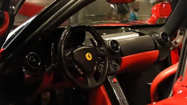 Ferrari's first electric car just fetched $40M at auction after getting roasted for being a massive fail