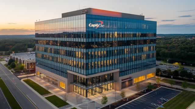Capital One Financial - Buy The Dip