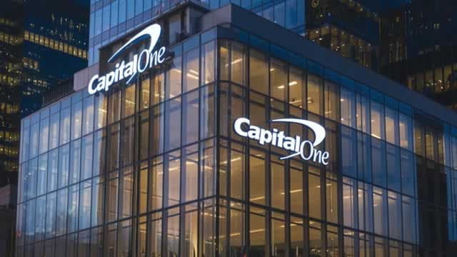 Capital One (COF) Reports Next Week: Wall Street Expects Earnings Growth