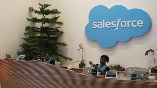 Why Salesforce Plunged Over 40% in the First Half of 2026