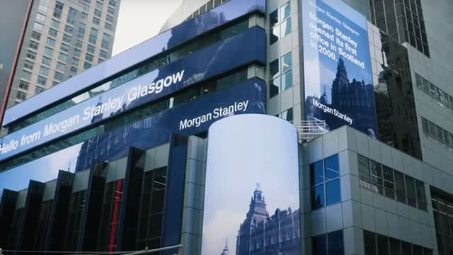 Morgan Stanley tops Q2 estimates with record revenue and profit