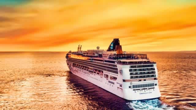 New Norwegian Cruise Line CEO John Chidsey on taking the helm