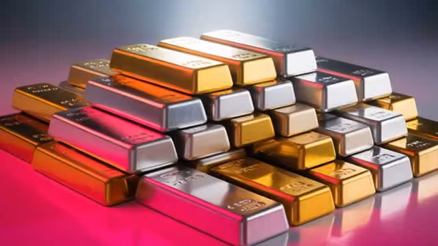 Gold Rises, Likely Supported by Oil Pullback