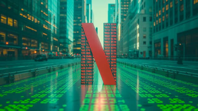 Netflix shares under pressure as chief content officer departs